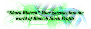 Shark Biotech - Your gatewat into the world of Biotech Stock Profits